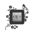 Pod kontakt 1083 naklejka samoprzylepna