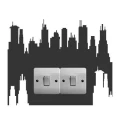 Pod kontakt 1108 naklejka samoprzylepna