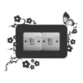 Pod kontakt 1115 naklejka samoprzylepna