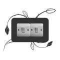 Pod kontakt 1120 naklejka samoprzylepna