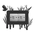 Pod kontakt 1121 naklejka samoprzylepna