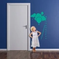 Miarka wzrostu 5 naklejka samoprzylepna