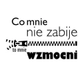 Sentencja 1260 naklejka samoprzylepna