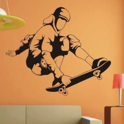 Skater 1018 naklejka samoprzylepna