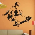 Skater 1018 naklejka samoprzylepna
