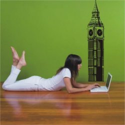 Big ben 830 naklejka samoprzylepna