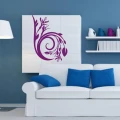 Kwiaty 975 naklejka samoprzylepna