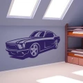 Pojazd mustang 2 naklejka samoprzylepna