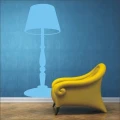 Lampa 1049 szablon malarski