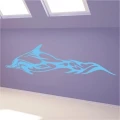 Delfin 14 naklejka samoprzylepna