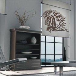 Koń 7 szablon malarski