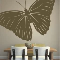 Motyl 2 naklejka samoprzylepna