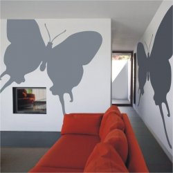 Motyl 20 naklejka samoprzylepna