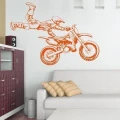 Motocross 1170 naklejka samoprzylepna