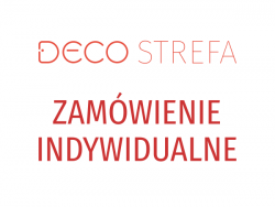 Indywidualny zestaw 4 szt. mat magnetycznych z nadrukiem, laminat matowy, według specyfikacji klienta 