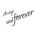 Always and forever 1745 szablon malarski