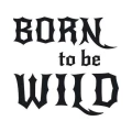 Born to be wild 1707 szablon malarski