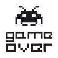Game over 1717 szablon malarski