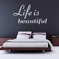 Life is beautiful 1742 szablon malarski