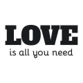 Love is all you need 1723 szablon malarski
