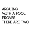 Arguing with fool 1758 szablon malarski