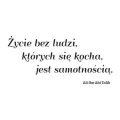 Cytat: życie bez ludzi 1767 szablon malarski