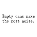 Empty cans 1756 szablon malarski