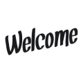 Welcome 1699 naklejka samoprzylepna