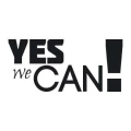 Yes we can 1722 naklejka samoprzylepna