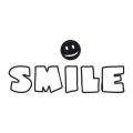 Smile 1740 naklejka samoprzylepna