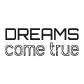 Dreams come true 1736 naklejka samoprzylepna
