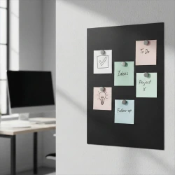 Folia metalowa elastyczna z klejem arkusz a4