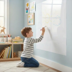 Folia suchościeralna na wymiar - różne kolory