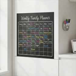 Folia tablicowa kredowa z nadrukiem