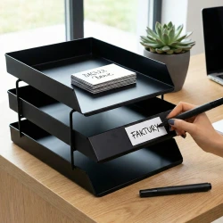 Mata magnetyczna magnes suchościeralny biały