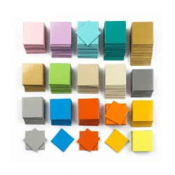 Mata magnetyczna magnes suchościeralny kolorowy (małe rozmiary)