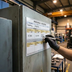 Mata magnetyczna magnes suchościeralny z twoim nadrukiem