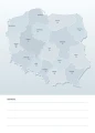 Suchościeralna mapa polski tablica 191