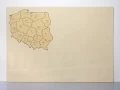 Suchościeralna mapa polski tablica 240