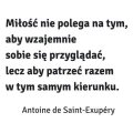 Szablon malarski milość polega na tym 19sm39