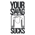 Szablon malarski your swag sucks 19sm13