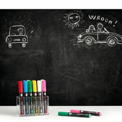 Tablica kredowa do mazaków kredowych w dowolnym rozmiarze