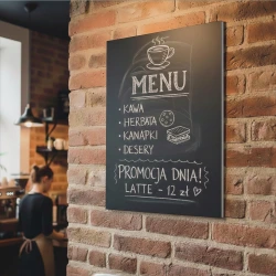 Tablica kredowa na wymiar