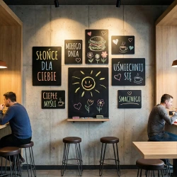 Tablica magnetyczna kredowa na wymiar