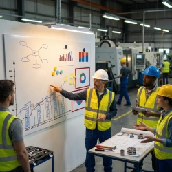 Tablica magnetyczna suchościeralna biała na wymiar