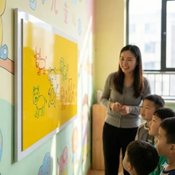 Tablica magnetyczna suchościeralna kolorowa na wymiar