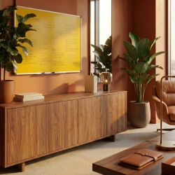 Tablica magnetyczna suchościeralna kolorowa w ramie aluminiowej na wymiar