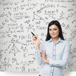 Tablica suchościeralna biała na wymiar