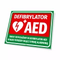 Tabliczka AED