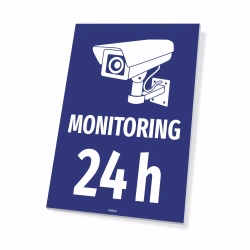 Tabliczka: Monitoring 24h